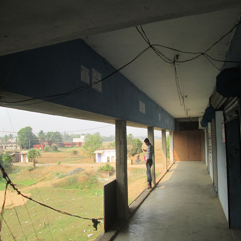 Outside of Center